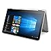 HP ENVY x360 15-inch Convertible Laptop, Intel Core i7-6500U, 8GB RAM, 256GB SSD, Windows 10 (15-w110nr, Silver)