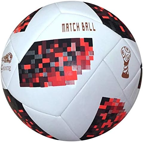 World Cup Football Genuine Match Ball Replique Size 5 - Spedster (The Football is packed in a Beautiful Net Gift Bag)