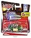 Disney Pixar Cars Diecast, Green Grem with Visor & Torch