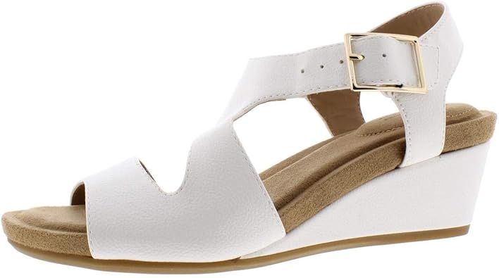 giani bernini cherub wedge memory foam ankle booties