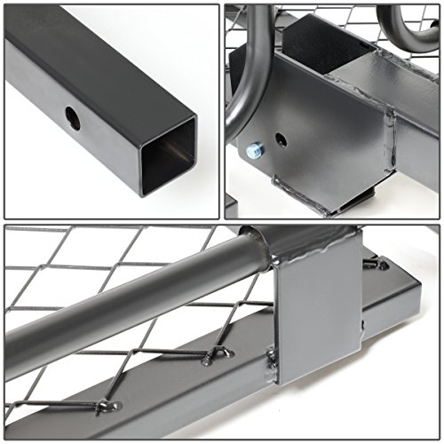 3 Fold+Up+Basket+Luggage+Carrier+Powdered