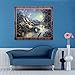 5D Diamond Painting 16X20 inches Full Round Drill Rhinestone Embroidery for Wall Decoration
