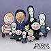 Cuddle Barn | Addams Family Animated Plush Doll Toy | Collectible Based on The New Movie for Fans and Halloween | Plays The Addams Family Theme Song (Wednesday)