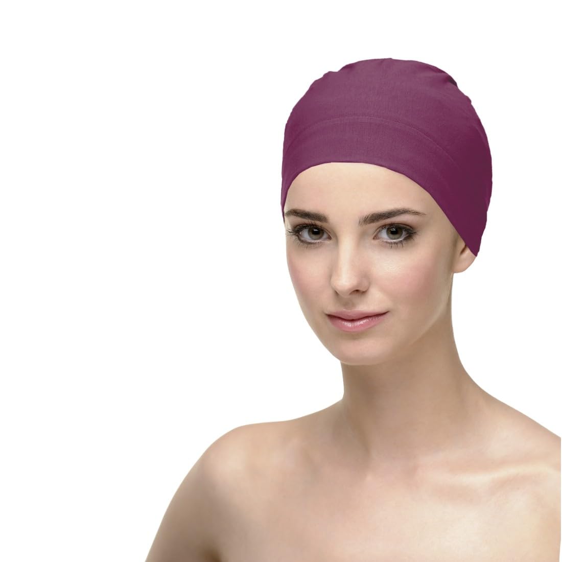 Carebell Natalia Bamboo Oncology and Hair Loss Sleeping Cap (Malva 14)
