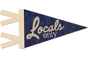 SJDFCSA Ocean Nursery Decor, Coastal Beach Wall Hanging Pennant Flag Banner, Navy Blue Nautical Wall Decorations for Nursery Kids Room Bedroom Beach House Decor