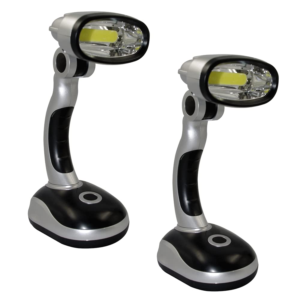 Easylife Desk Lamp with Tilting Head, 100 Lumens of White Light, Reading Desk Light, Small Study Bedside Lamp - Fully Guaranteed