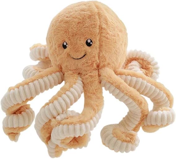 Kawaii Octopus Plush Toys Doll, Giant Stuffed Octopus Vivid Plush Ocean