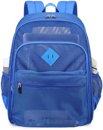 Amazon.com | JanSport Mesh Pack - See Through Backpack Ideal for Class,  Work, Travel, or Beach Outings, Surf | Casual Daypacks