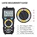 Wood Moisture Meter, Upgrade Moisture Detector Wood Portable Water Moisture Tester for 8 Material Type Selection Moisture Detector with Digital LCD Pin Type, Range 0% ~ 80%, accuracy: ± 2%)