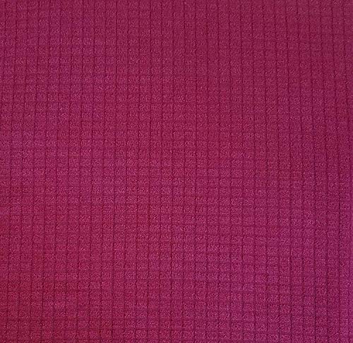 Elegant Home Stretch to Fit 3 Piece or 2 Piece or 1 Piece for Sofa Loveseat & Arm Chair Slipcover Furniture Protector # Stella (3 Piece Sofa Love Seat Chair (3PC), Burgundy)