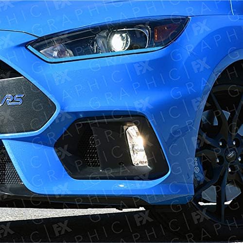GraphicFX Ford Performance Fiesta Focus RS ST Line Demon Devil Eye Headlight Decals