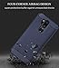LG G7 ThinQ Case, LG G7 Case, Asmart Resilient Shock Absorption LG G7 ThinQ Case Slim Carbon Fiber Bumper Cover Flexible TPU Protective Phone Case for LG G7 ThinQ (Blue)