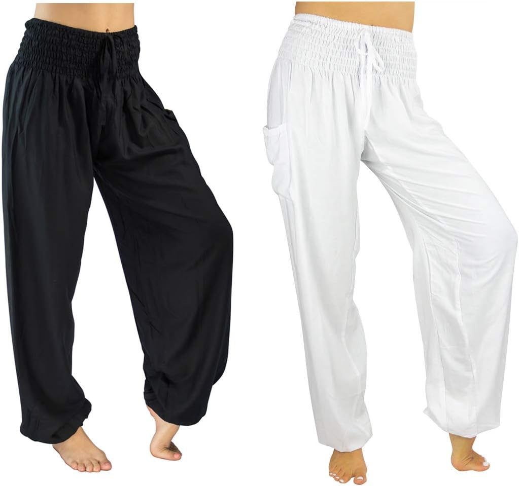 PIYOGA Women’s Yoga Pants High Waist w Pockets Petite/Tall Size 0-24