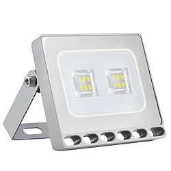 Missbee 10W LED Flood Light, 1100LM 6000-Security