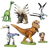 The Good Dinosaur 6 Piece Figure Play Set