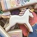 Unicorn Cookie Cutters 3-Pc. Set Made in USA by Ann Clark, Unicorns and Rainbow