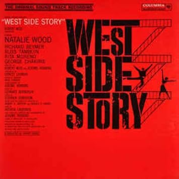 West Side Story Elmer Bernstein Amazon Fr Musique