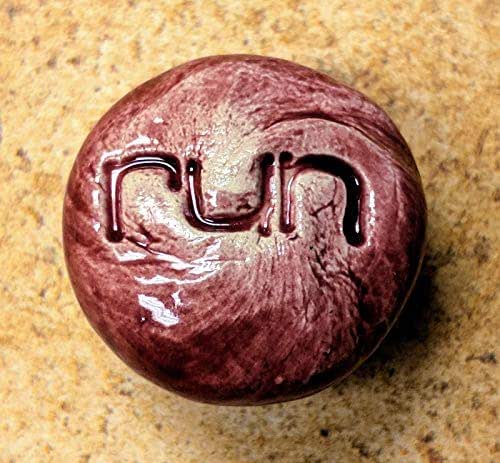 Amazon.com: RUN Magnet - SIROCCO RED Art Glaze ...