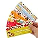 Set of 4 Lovely Cute Cartoon Note Sticky Notes Memo Note Pads Page Flag Markers Bookmarks(4 booklets Each with 8 Pads,15 Sheets Each),Style 2
