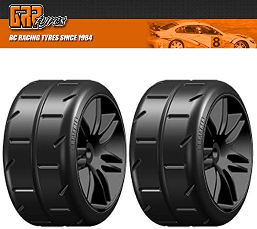 1:5 TC GWX02 REVO P4 DUAL P3/P5 GLUED ON NEW BLACK WHEEL GRPGWX02-P4