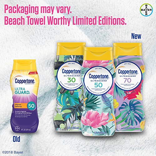 3 Coppertone+Sunscreen+Lotion+Spectrum+Ounces