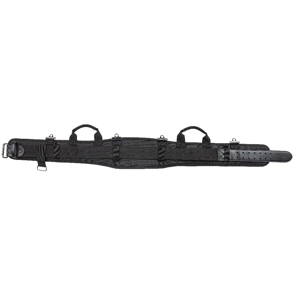 Klein Tools 55919 Tool Belt, Electrician Tool Belt for use with Modular Pouches from Klein Tools Click Lock Modular System, Size L
