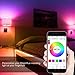 Magic Hue Bluetooth Speaker Bulb - Multicolored Disco Music Party Light Bulb with Speaker - Dimmable Tunable White Wake Up LED Light with Alarm - 6 Watts