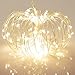 100 LED Outdoor Battery Fairy Lights with Remote & Timer - (8 Modes, Dimmable, IP65 Waterproof, 11M Copper Cable, Warm White)