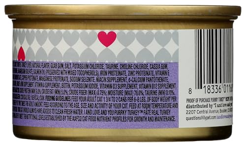 I&LOVE&YOU CAT FOOD PORKY TRY PA, 3 OZ