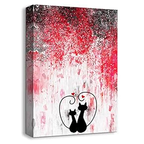 Romantic Rainy Day Home Artwork for Living Room Bedroom