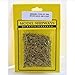 Model Expo Nails, Brass .028 X 5/16 (.7X8MM) #MS0940B 1500 Per Pack by for Model Ship Building - ON SALE!