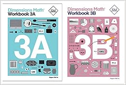 Dimensions Math 3 Workbook SET -- Workbook 3A and Workbook 3B ...