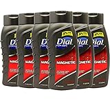 Dial for Men Body Wash, Magnetic Pheromone Infused Attraction Enhancing Formula, 21 Fluid Ounces (Pack of 6)