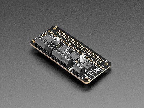 Adafruit DC & Stepper Motor Bonnet for Raspberry Pi