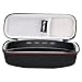 LTGEM EVA Hard Case Travel Carrying Storage Bag for Anker Premium Stereo Bluetooth 4.0 Wireless Speaker (A3143). Fits USB Cable and Charger.