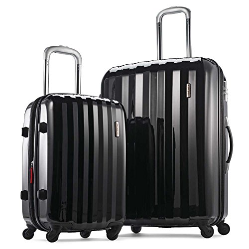 Samsonite prism two-piece hardside spinner set (20"…