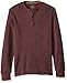 G.H. Bass & Co. Men's Textured Striped Long Sleeve Crew Neck Shirt