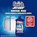 Finish Jet-Dry Rinse Aid, Dishwasher Rinse Agent & Drying Agent, 16 Fl Oz (Pack of 1)