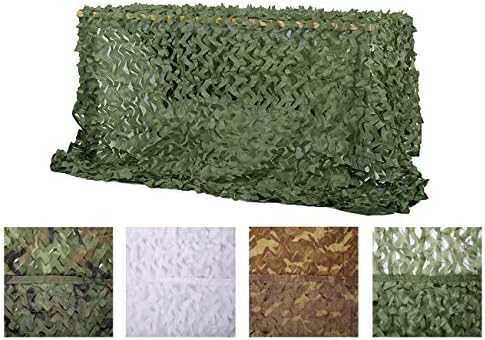 Camouflage Netting Camo Net Sunscreen Nets for Sunshade Camping Military Hunting Shooting Blind Watching Hide Party Decorations