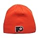 Zephyr NHL Philadelphia Flyers Men's Edge Knit Beanie, One Size, Orange