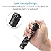 ThorFire Tactical Flashlight, 1050 Lumen XPL2 Led Light with Momentary-on Funtcion, TK15S Perfect for Hunting, Fishing, Emergency, Powered by single 18650 Battery (Not Included)