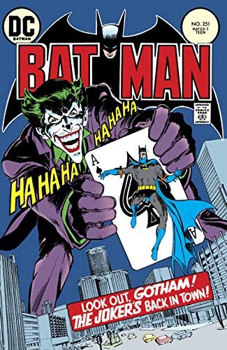 Amazon.com: Batman (1940-2011) #251 eBook : O'Neil, Denny, Adams