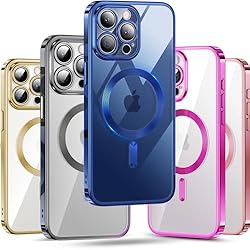 Humixx 8 Colors Magnetic for iPhone 15 Pro Max Case