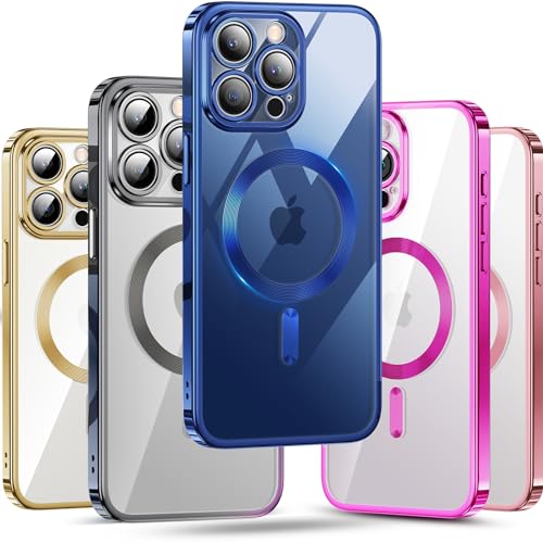 Humixx 8 Colors Magnetic for iPhone 15 Pro Max Case