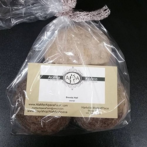 Alpaca Dryer Balls 3