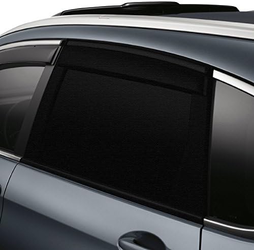 AUTOEASY Universal Fit Car Side Window, Baby Sun Shade (114*53cm) | Privacy screen | UV Blocks, Fits All (99%) Cars! Most SUVs! (2 Piece)