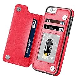 UEEBAI Case for iPhone 7 Plus iPhone 8 Plus, Luxury