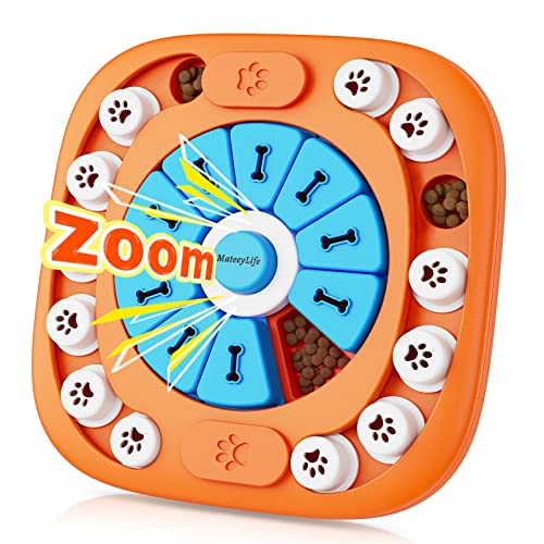 MateeyLife Dog Puzzle Toys For Large Dogs, Dog Treat Puzzle for