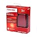 Toshiba Canvio Advance 3TB Portable External Hard Drive USB 3.0, Red - HDTC930XR3CA