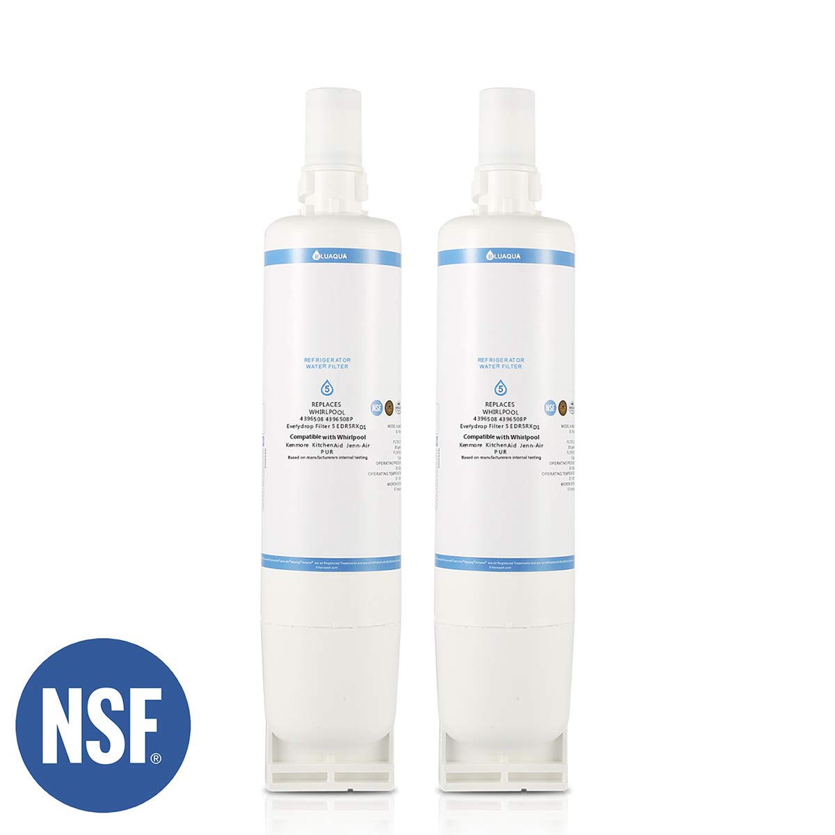 Fridge Water Filter Comparison Between Bluaqua & MWF Refrigerator